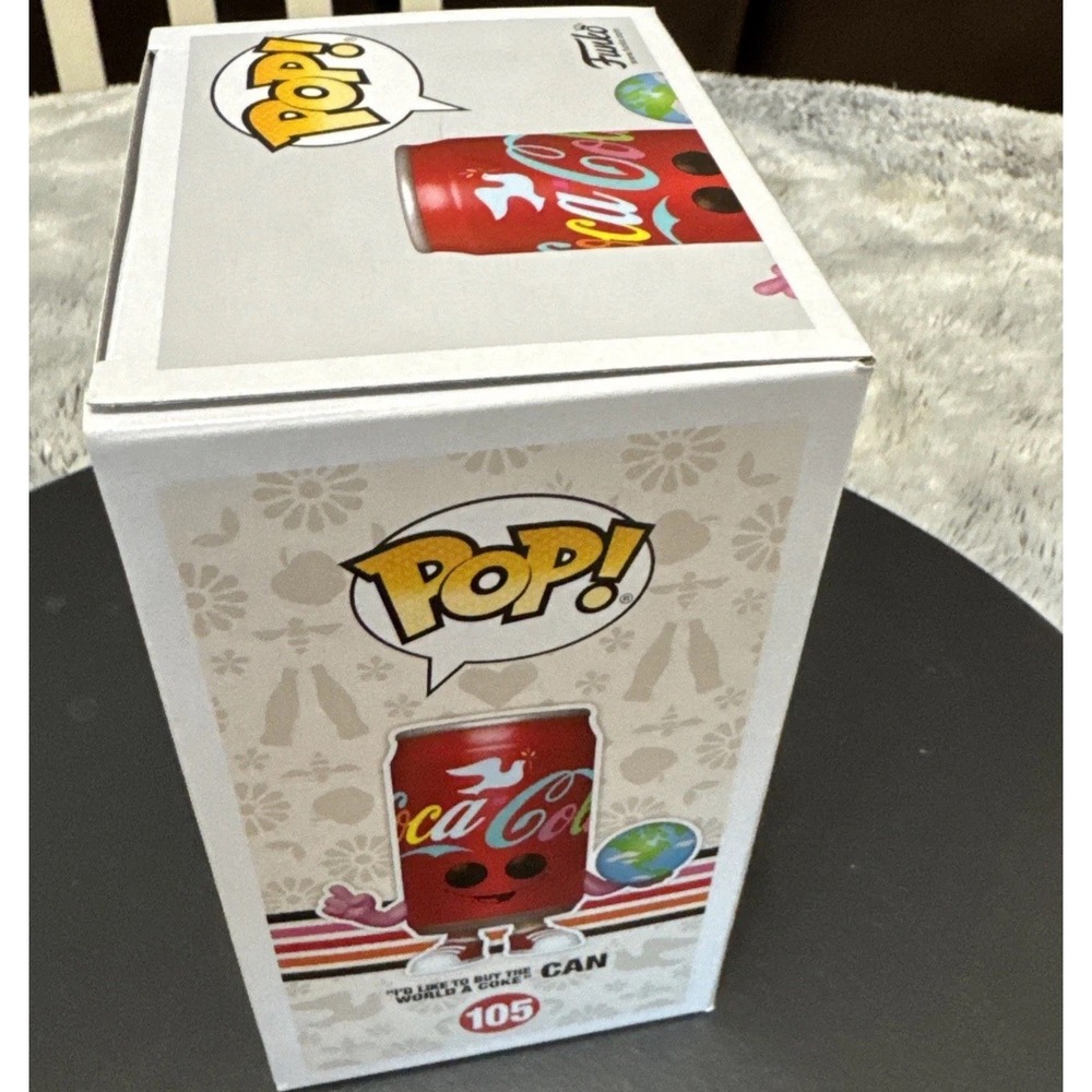 Funko Pop! Vinyl: Ad Icons - "I'd Like to Buy the World a Coke" Can #105 - Picture 4 of 5